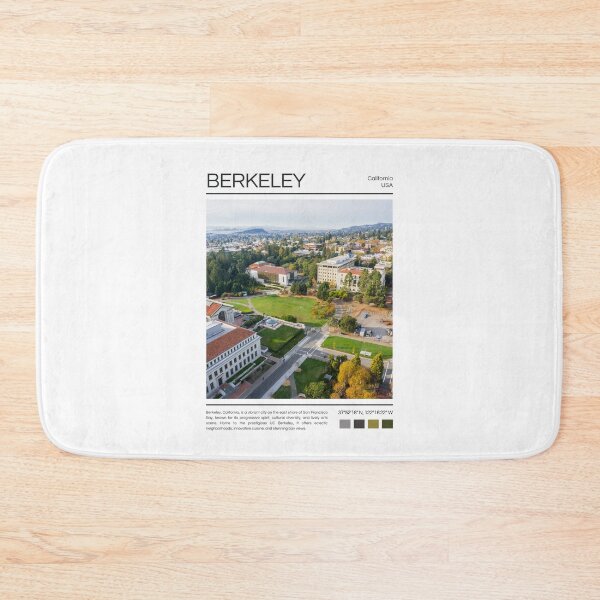 Item preview, Berkeley - California - Photography designed and sold by StudioRedKoala.