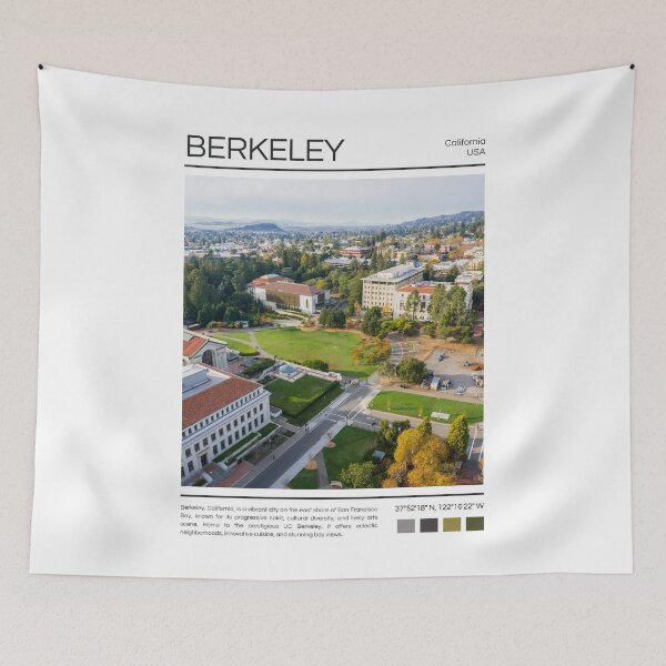 Item preview, Berkeley - California - Photography designed and sold by StudioRedKoala.
