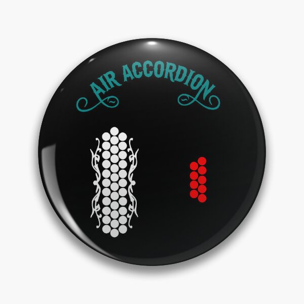 Item preview, Air Accordion Mexico designed and sold by ROJOCELESTEMX.
