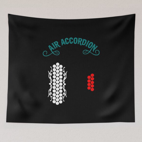 Item preview, Air Accordion Mexico designed and sold by ROJOCELESTEMX.