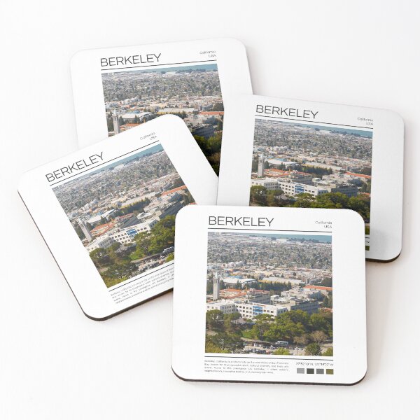 Item preview, Berkeley - California - Photography designed and sold by StudioRedKoala.