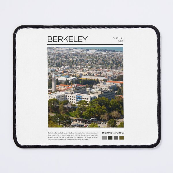 Item preview, Berkeley - California - Photography designed and sold by StudioRedKoala.