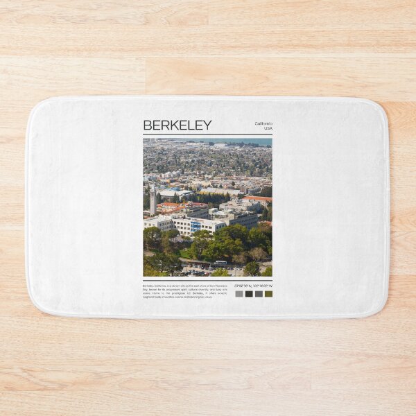 Item preview, Berkeley - California - Photography designed and sold by StudioRedKoala.