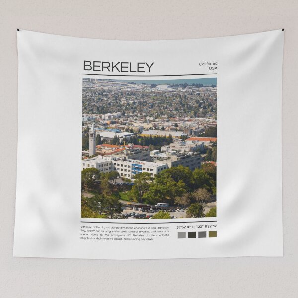 Item preview, Berkeley - California - Photography designed and sold by StudioRedKoala.