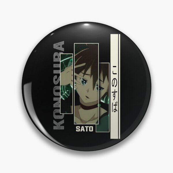 Item preview, Kazuma Sato - KonoSuba designed and sold by gontijoart.
