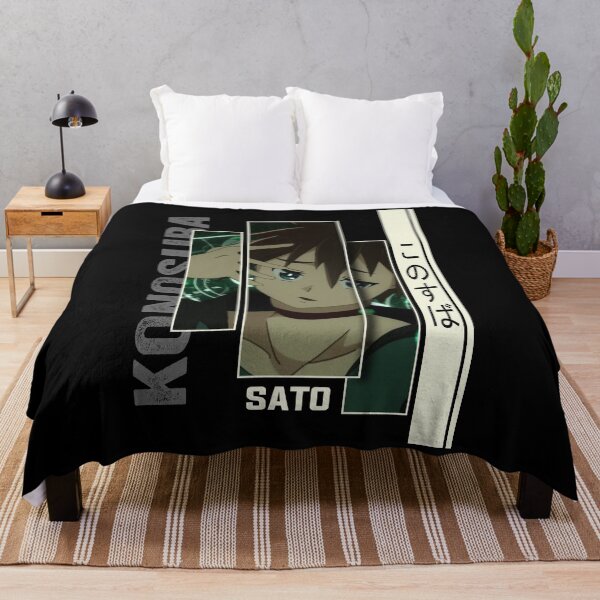 Item preview, Kazuma Sato - KonoSuba designed and sold by gontijoart.