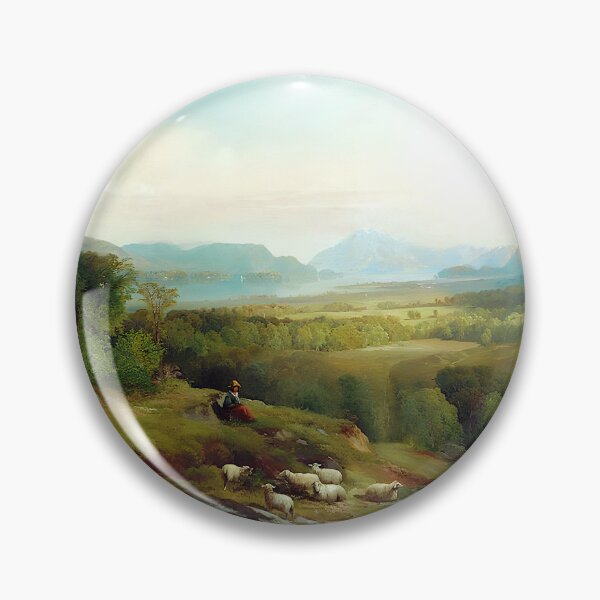 Item preview, Thomas Moran - Minding the Flock designed and sold by Jon-Baran.