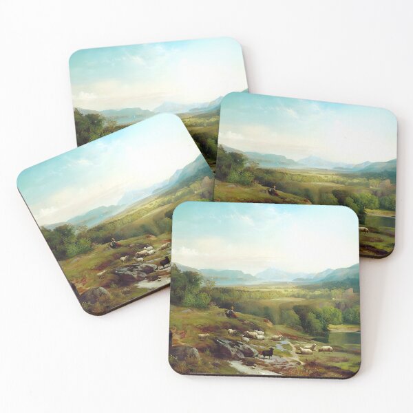 Item preview, Thomas Moran - Minding the Flock designed and sold by Jon-Baran.