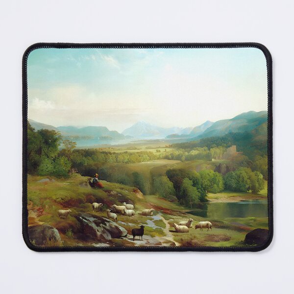 Item preview, Thomas Moran - Minding the Flock designed and sold by Jon-Baran.