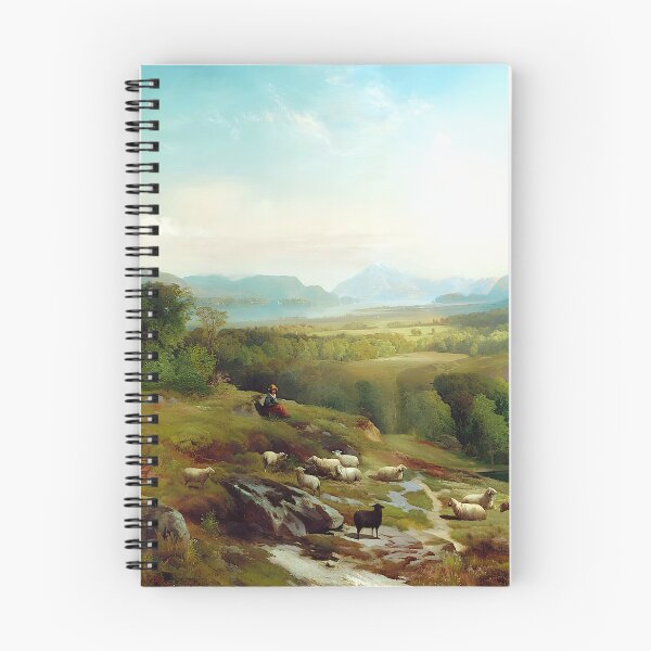 Item preview, Thomas Moran - Minding the Flock designed and sold by Jon-Baran.