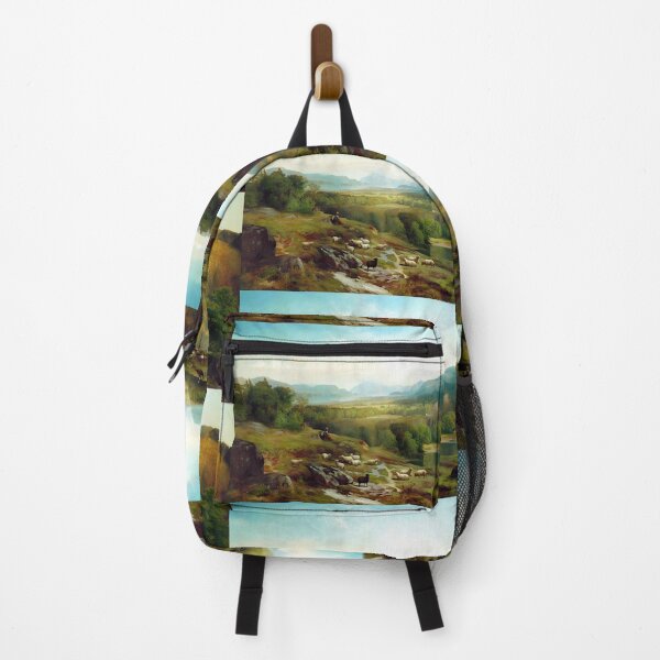 Item preview, Thomas Moran - Minding the Flock designed and sold by Jon-Baran.
