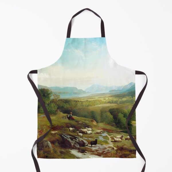 Item preview, Thomas Moran - Minding the Flock designed and sold by Jon-Baran.
