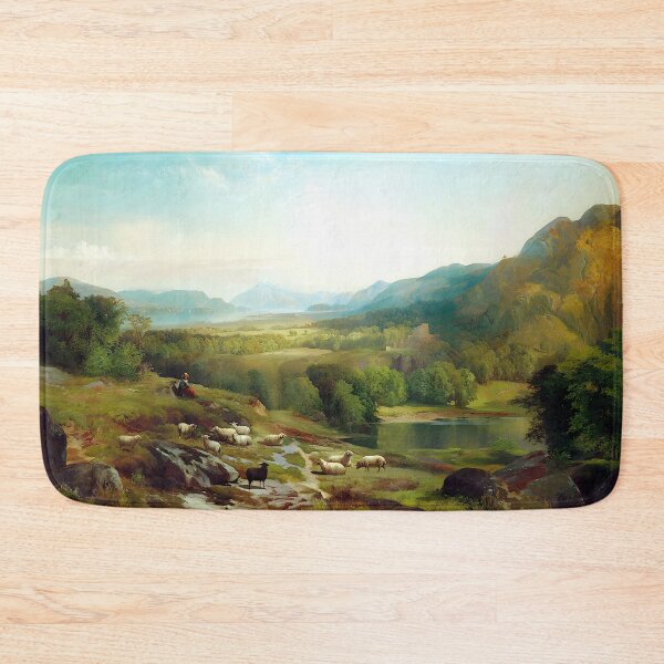 Item preview, Thomas Moran - Minding the Flock designed and sold by Jon-Baran.
