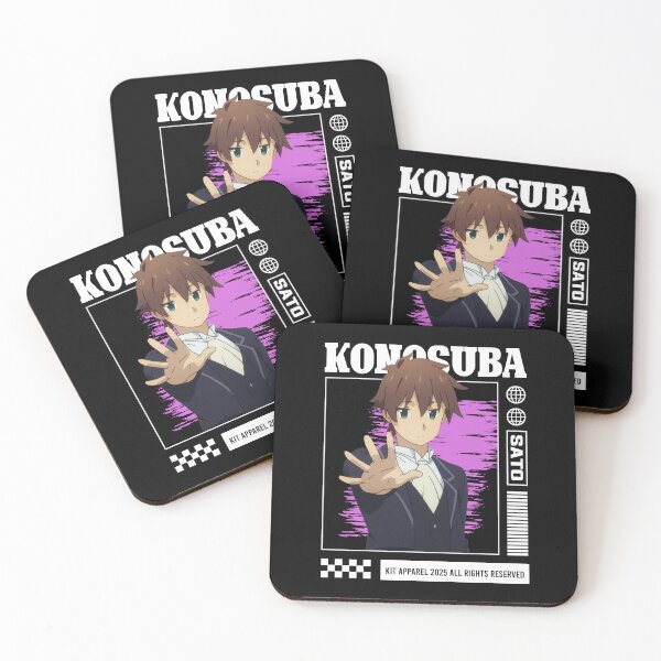 Item preview, Kazuma Sato - KonoSuba designed and sold by gontijoart.