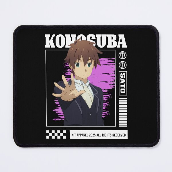 Item preview, Kazuma Sato - KonoSuba designed and sold by gontijoart.