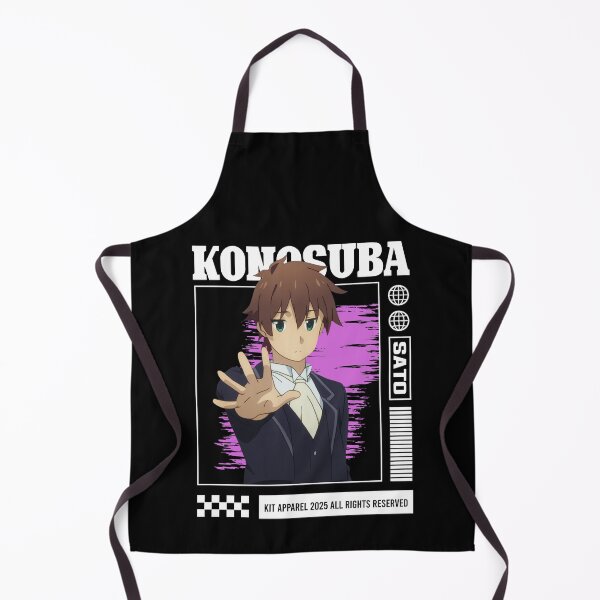Item preview, Kazuma Sato - KonoSuba designed and sold by gontijoart.
