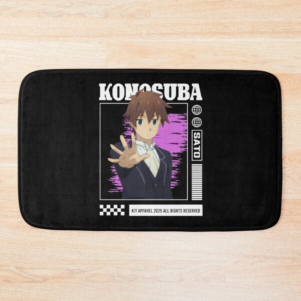 Item preview, Kazuma Sato - KonoSuba designed and sold by gontijoart.