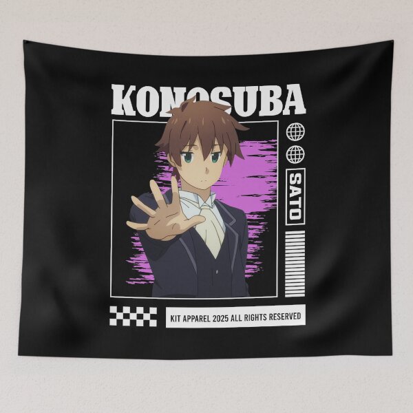 Item preview, Kazuma Sato - KonoSuba designed and sold by gontijoart.