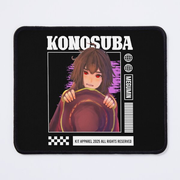Item preview, Megumin - KonoSuba designed and sold by gontijoart.