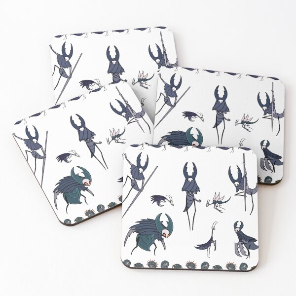 Item preview, Hollow Knight - Mantis Lords, Traitor Lord, Fungal Waste, Queen's Garden designed and sold by moonsugarspice.