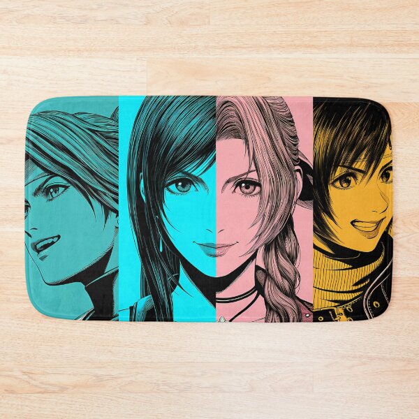 Item preview, Jessie & Tifa & Aerith & Yuffie - 1 designed and sold by Infinite-Aspire.
