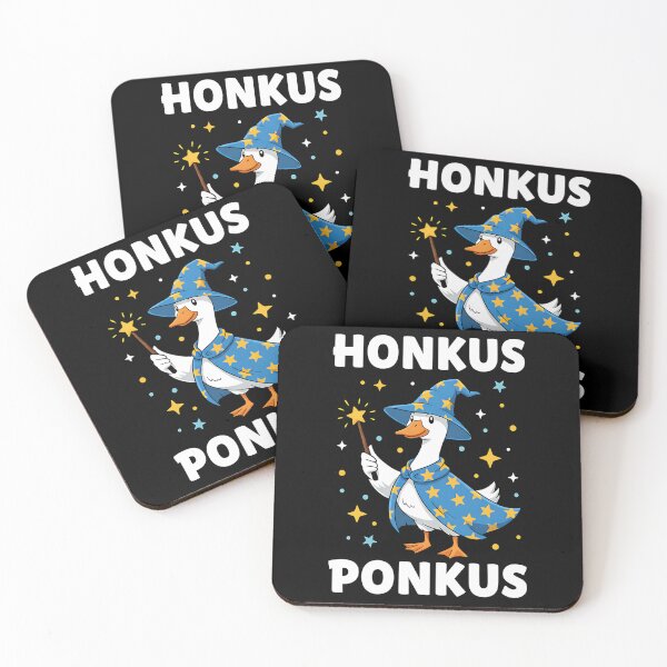 Item preview, Halloween Honkus Ponkus - Funny Halloween Witches Duck designed and sold by Jaanussar.