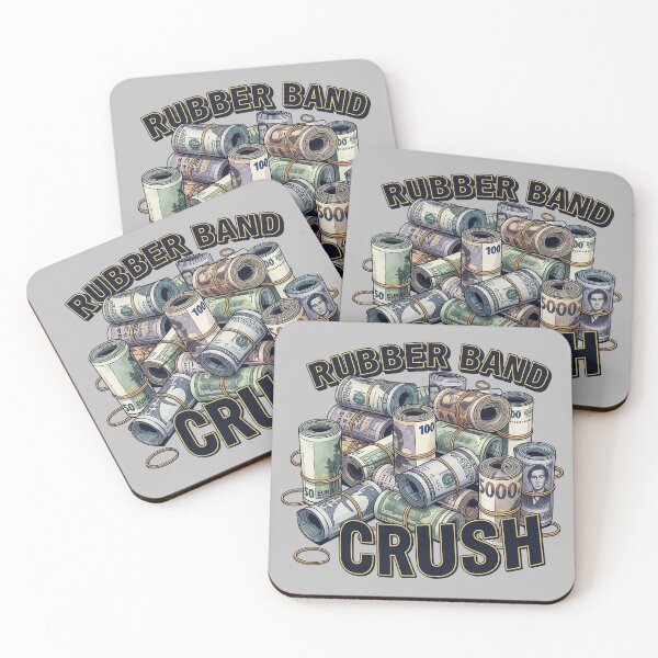 Item preview, "Rubber Band Crush" for all money makers and hustlers designed and sold by Nickssan.