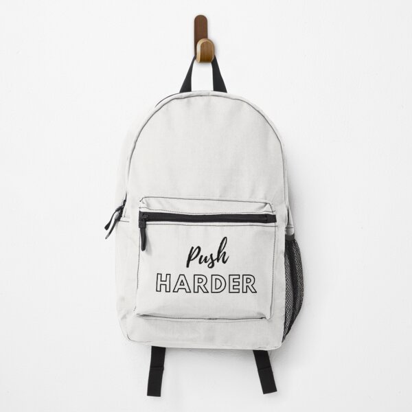 Item preview, Push Harder-Motivation Quote designed and sold by LariLoDesigns.