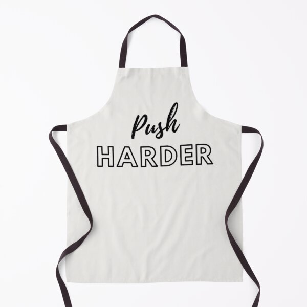Item preview, Push Harder-Motivation Quote designed and sold by LariLoDesigns.