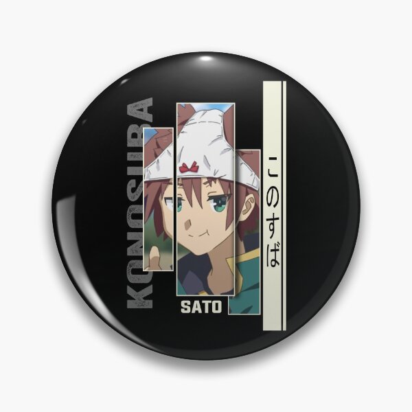 Item preview, Kazuma Sato - KonoSuba designed and sold by gontijoart.