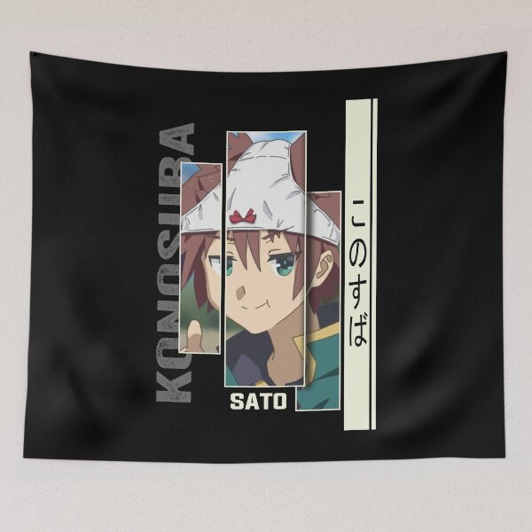 Item preview, Kazuma Sato - KonoSuba designed and sold by gontijoart.