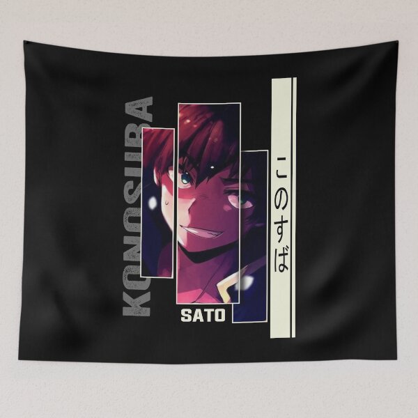 Item preview, Kazuma Sato - KonoSuba designed and sold by gontijoart.