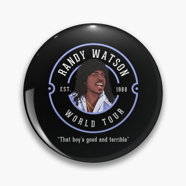 Item preview,  Randy Watson World Tour 1988 designed and sold by HudsonKirlin.