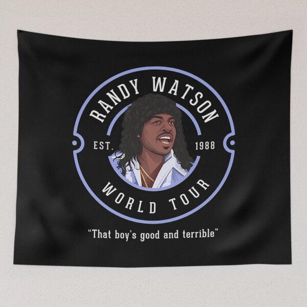 Item preview,  Randy Watson World Tour 1988 designed and sold by HudsonKirlin.