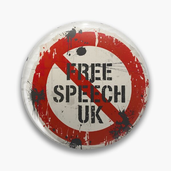 Artikelvorschau, Free Speech UK – Redefreiheit entworfen und verkauft von AEROSPACE-IND.