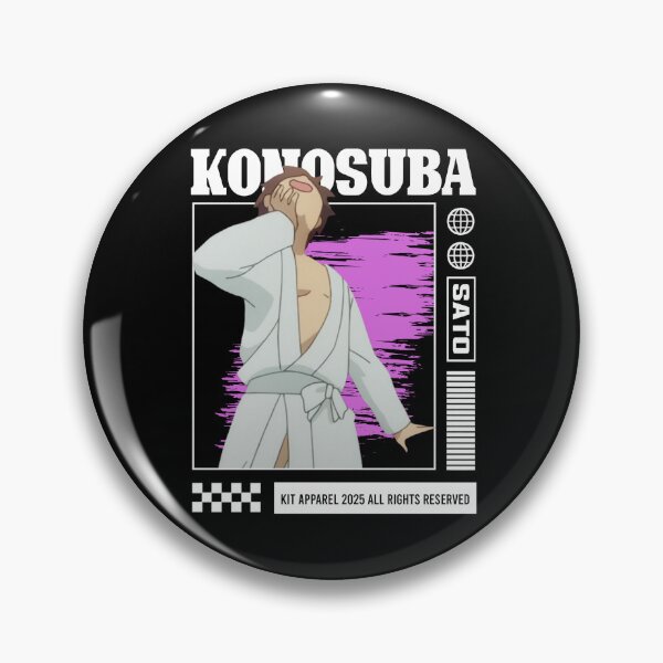 Item preview, Kazuma Sato - KonoSuba designed and sold by gontijoart.