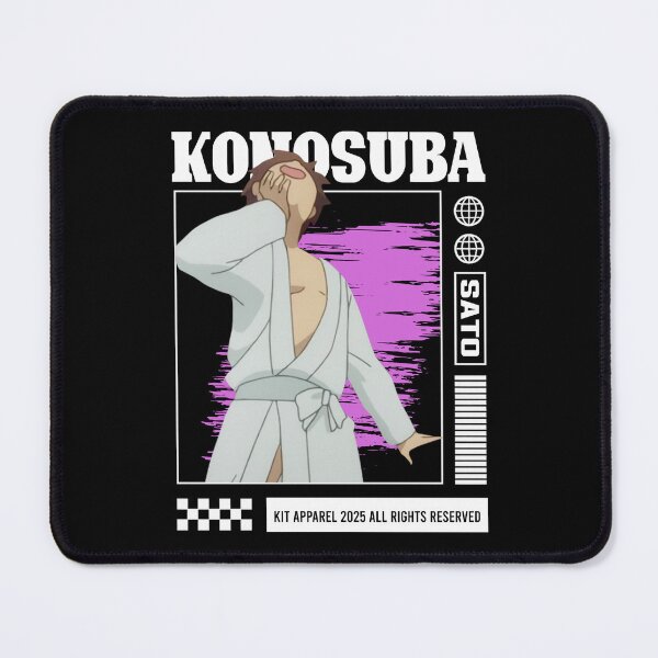 Item preview, Kazuma Sato - KonoSuba designed and sold by gontijoart.