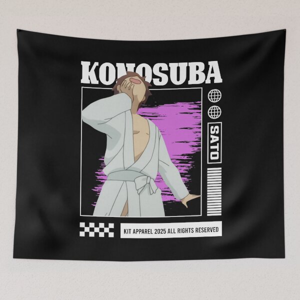 Item preview, Kazuma Sato - KonoSuba designed and sold by gontijoart.