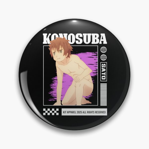 Item preview, Kazuma Sato - KonoSuba designed and sold by gontijoart.