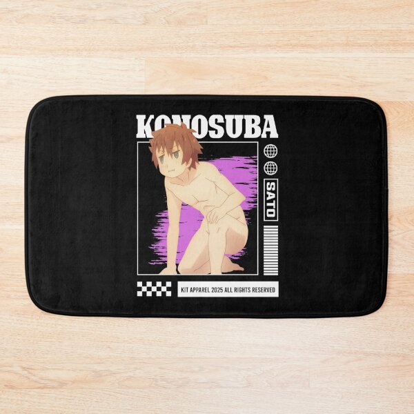 Item preview, Kazuma Sato - KonoSuba designed and sold by gontijoart.