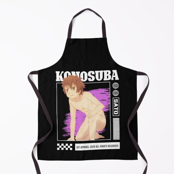 Item preview, Kazuma Sato - KonoSuba designed and sold by gontijoart.