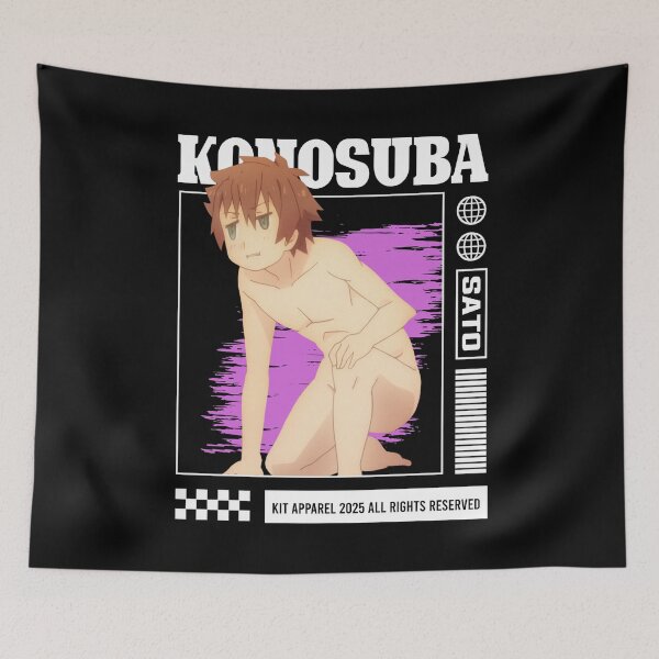 Item preview, Kazuma Sato - KonoSuba designed and sold by gontijoart.