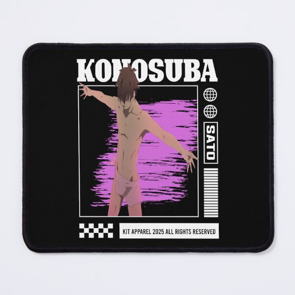 Item preview, Kazuma Sato - KonoSuba designed and sold by gontijoart.