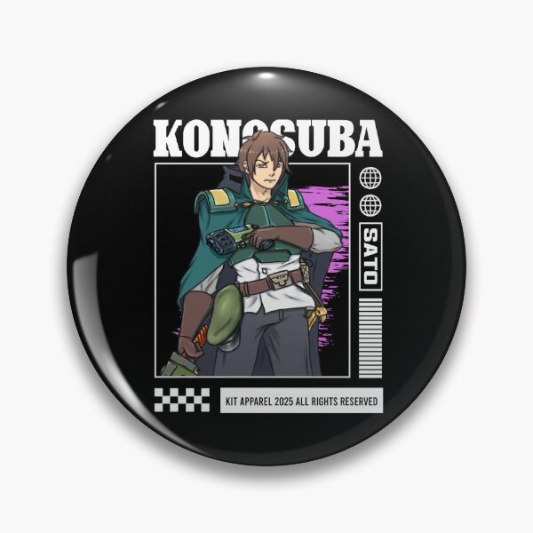 Item preview, Kazuma Sato - KonoSuba designed and sold by gontijoart.