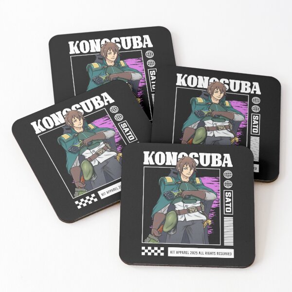 Item preview, Kazuma Sato - KonoSuba designed and sold by gontijoart.