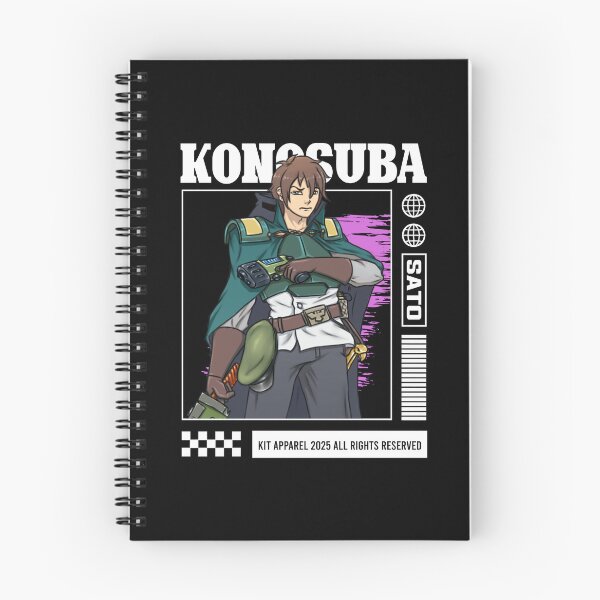 Item preview, Kazuma Sato - KonoSuba designed and sold by gontijoart.