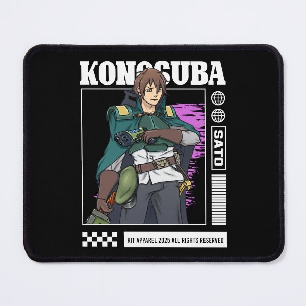 Item preview, Kazuma Sato - KonoSuba designed and sold by gontijoart.
