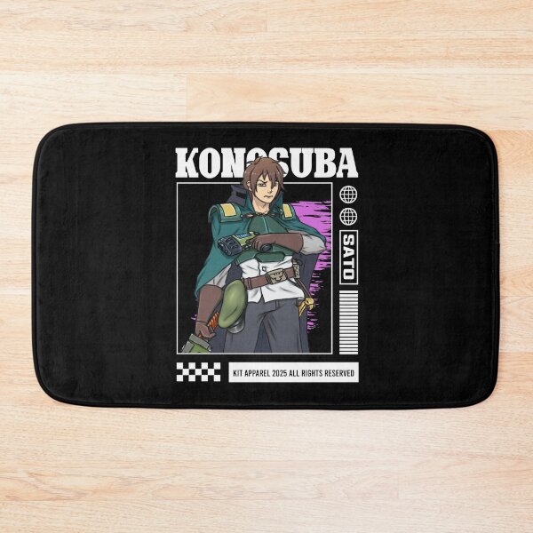 Item preview, Kazuma Sato - KonoSuba designed and sold by gontijoart.