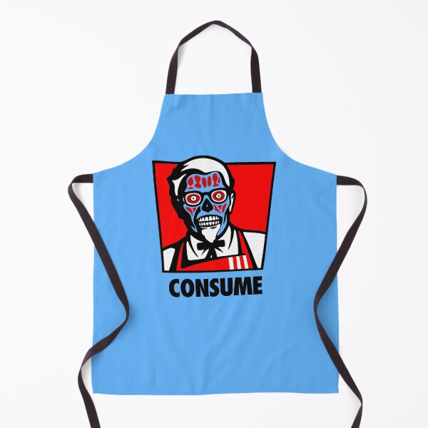 Item preview, They Live Consume designed and sold by ArtFactoryAI.
