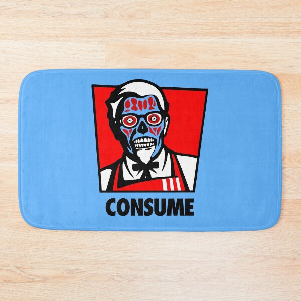 Item preview, They Live Consume designed and sold by ArtFactoryAI.